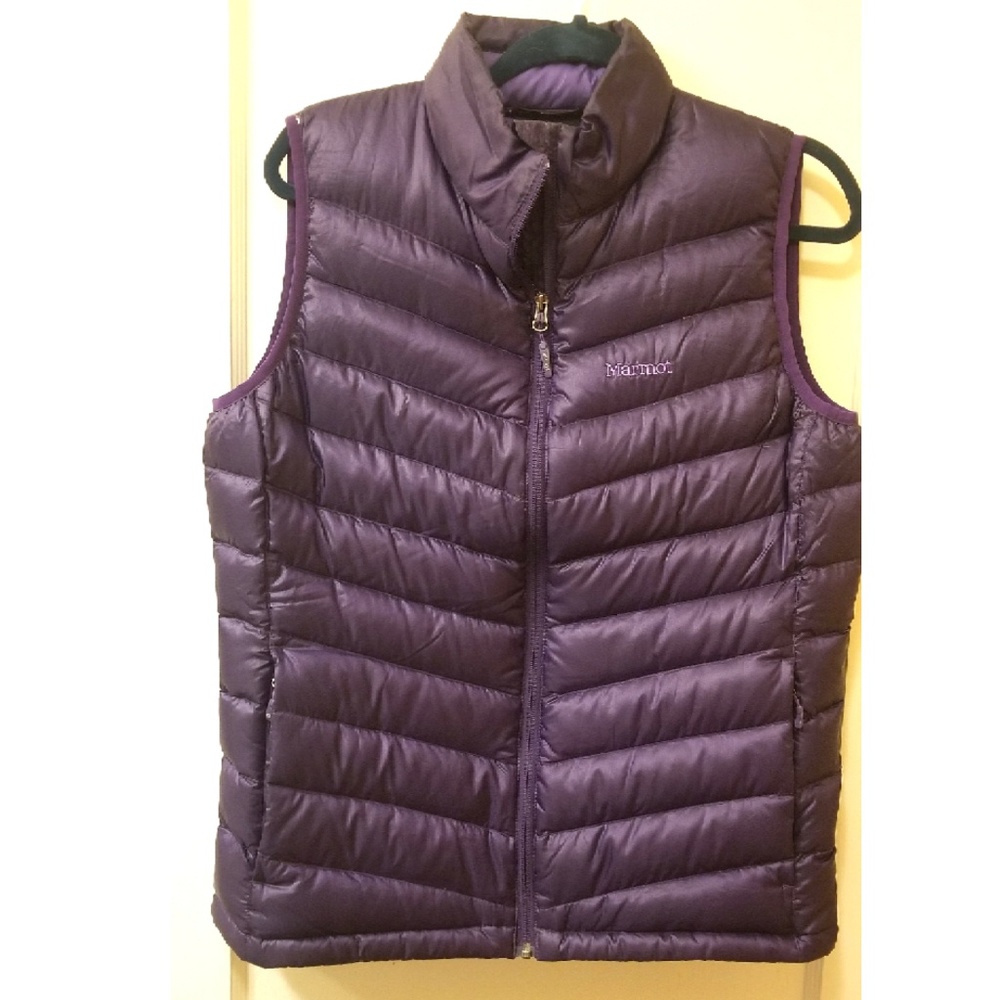 Marmot 800 Down Filled Vest